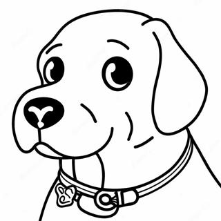 Service Dog Coloring Page 47113-39199