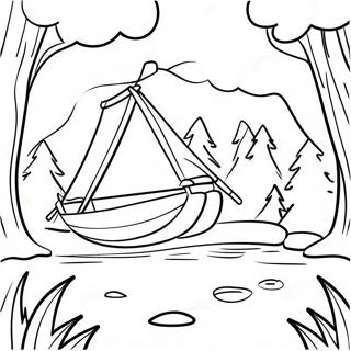 Outdoor Adventure Coloring Page 4711-3786