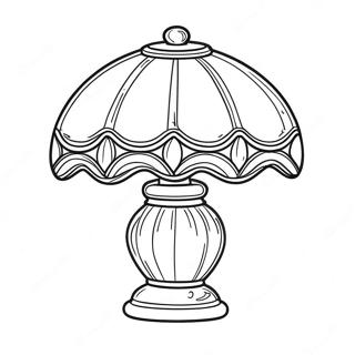 Lamp Coloring Page 47143-39234