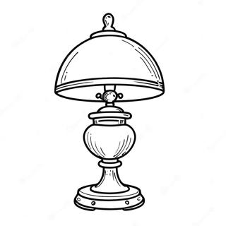 Lamp Coloring Page 47143-39235