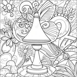 Lamp Coloring Page 47143-39236