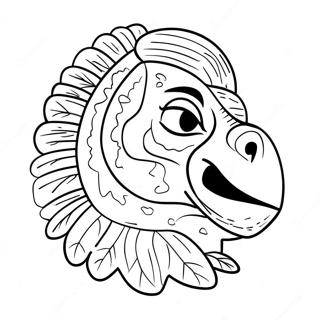 Illini Coloring Page 47183-39258