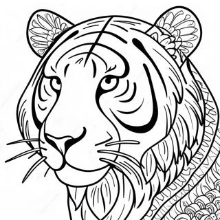 Vibrant Procreate Animal Coloring Page 47224-39290