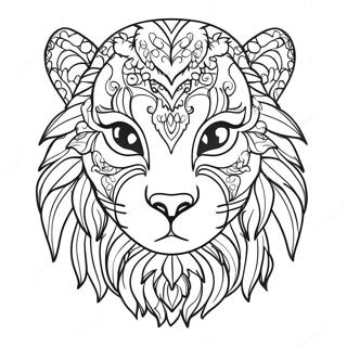 Vibrant Procreate Animal Coloring Page 47224-39291