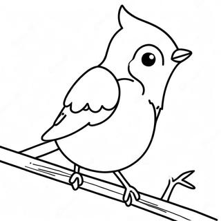 Bluebird Coloring Page 47233-39298