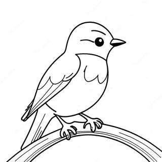 Bluebird Coloring Page 47233-39299