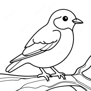 Bluebird Coloring Page 47233-39300