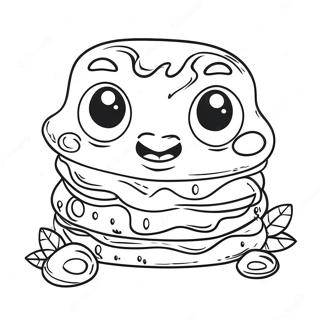 Brownie Coloring Pages