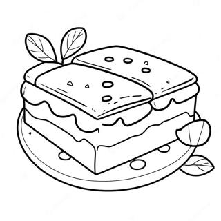 Brownie Coloring Page 47243-39302