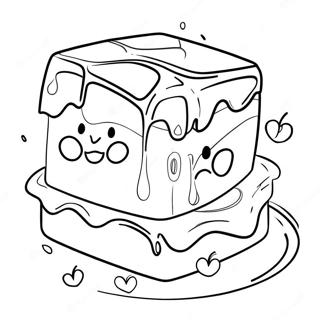 Brownie Coloring Page 47243-39303