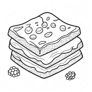 Brownie Coloring Page 47243-39304