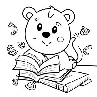 Financial Literacy Coloring Page 47293-39346