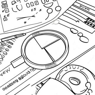 Budgeting Basics Coloring Page 47294-39353