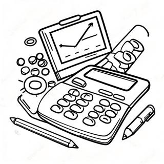 Budgeting Basics Coloring Page 47294-39355