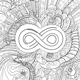 Infinity Symbol Coloring Page 47323-39374