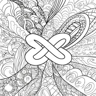 Infinity Symbol Coloring Page 47323-39375