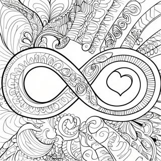 Infinity Symbol Coloring Page 47323-39376