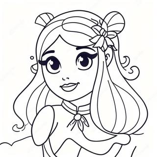 Rainbow High Jade Coloring Page 47343-39395