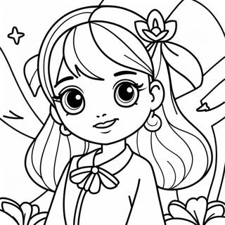 Rainbow High Jade Coloring Page 47343-39396