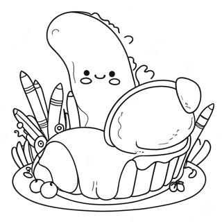 Pun Coloring Page 47353-39379