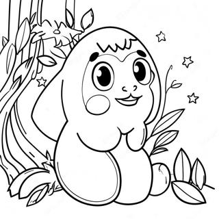 Pun Coloring Page 47353-39380