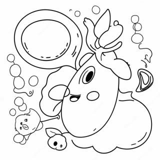 Funny Pun Illustrations Coloring Page 47354-39403