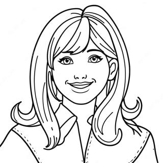 Lizzie Mcguire Coloring Page 47413-39442