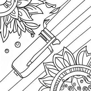 Bright Markers Coloring Page 47444-39470