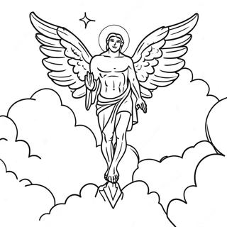 God's Creation Coloring Pages