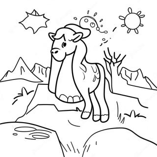 God S Creation Coloring Page 47453-39474