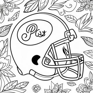 Alabama Football Logo Coloring Page 47483-39496