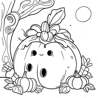 Samhain Coloring Pages