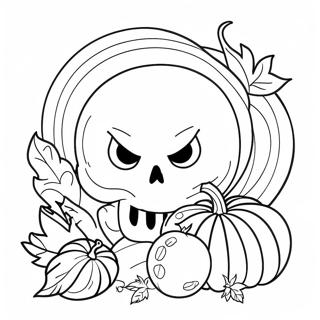 Samhain Coloring Page 47523-39530