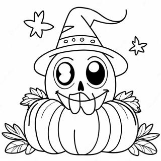 Samhain Coloring Page 47523-39531