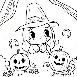 Samhain Coloring Page 47523-39532