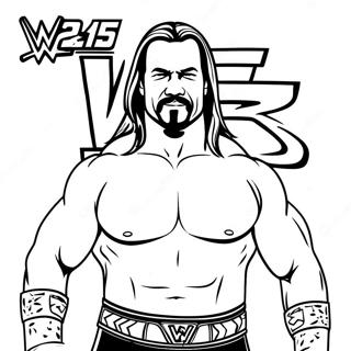 Wwe Coloring Page 47543-39546