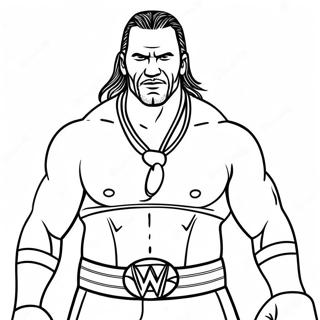 Wwe Coloring Page 47543-39547