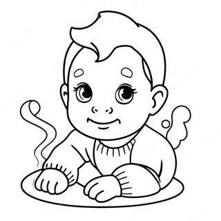 Baby Boy Coloring Page 47594-39594