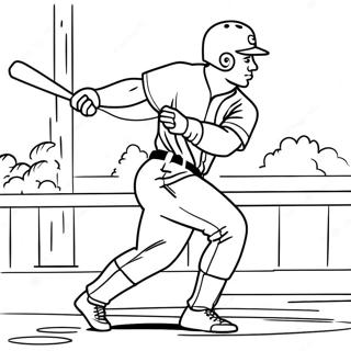 Cincinnati Reds Coloring Pages