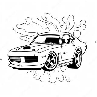 Fast And Furious Car Coloring Page 47654-39626