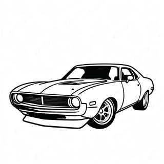 Fast And Furious Car Coloring Page 47654-39627