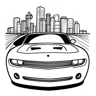 Fast And Furious Car Coloring Page 47654-39628