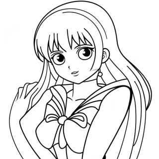 Sailor Saturn Coloring Page 47674-39638