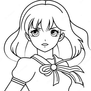 Sailor Saturn Coloring Page 47674-39639