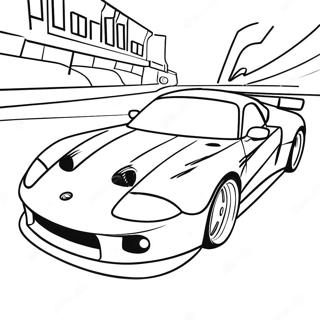 Need For Speed Racing Car Coloring Page 47694-39654