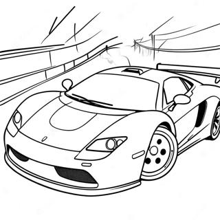 Need For Speed Racing Car Coloring Page 47694-39656