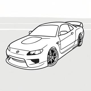 Need For Speed Drift Car Coloring Page 47695-39657