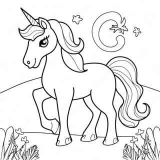 The Last Unicorn Coloring Page 47714-39674