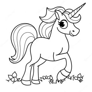 The Last Unicorn Coloring Page 47714-39675