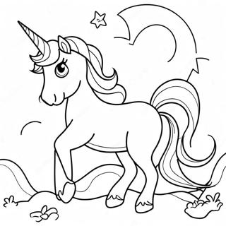 The Last Unicorn Coloring Page 47714-39676